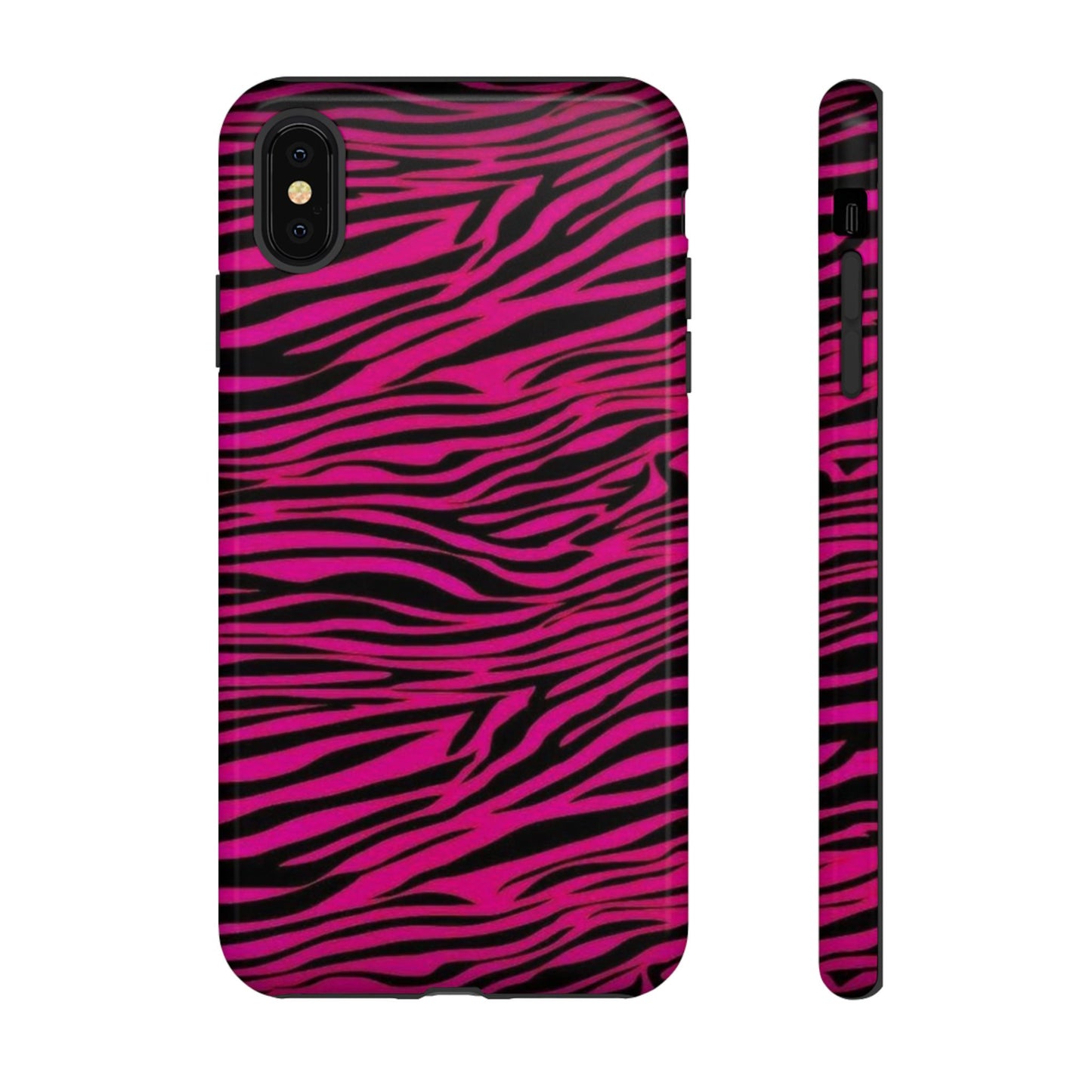 Pink Zebra iPhone Case