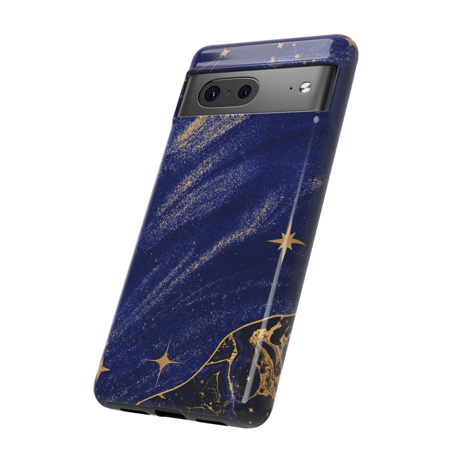 Midnight Blues iPhone Case