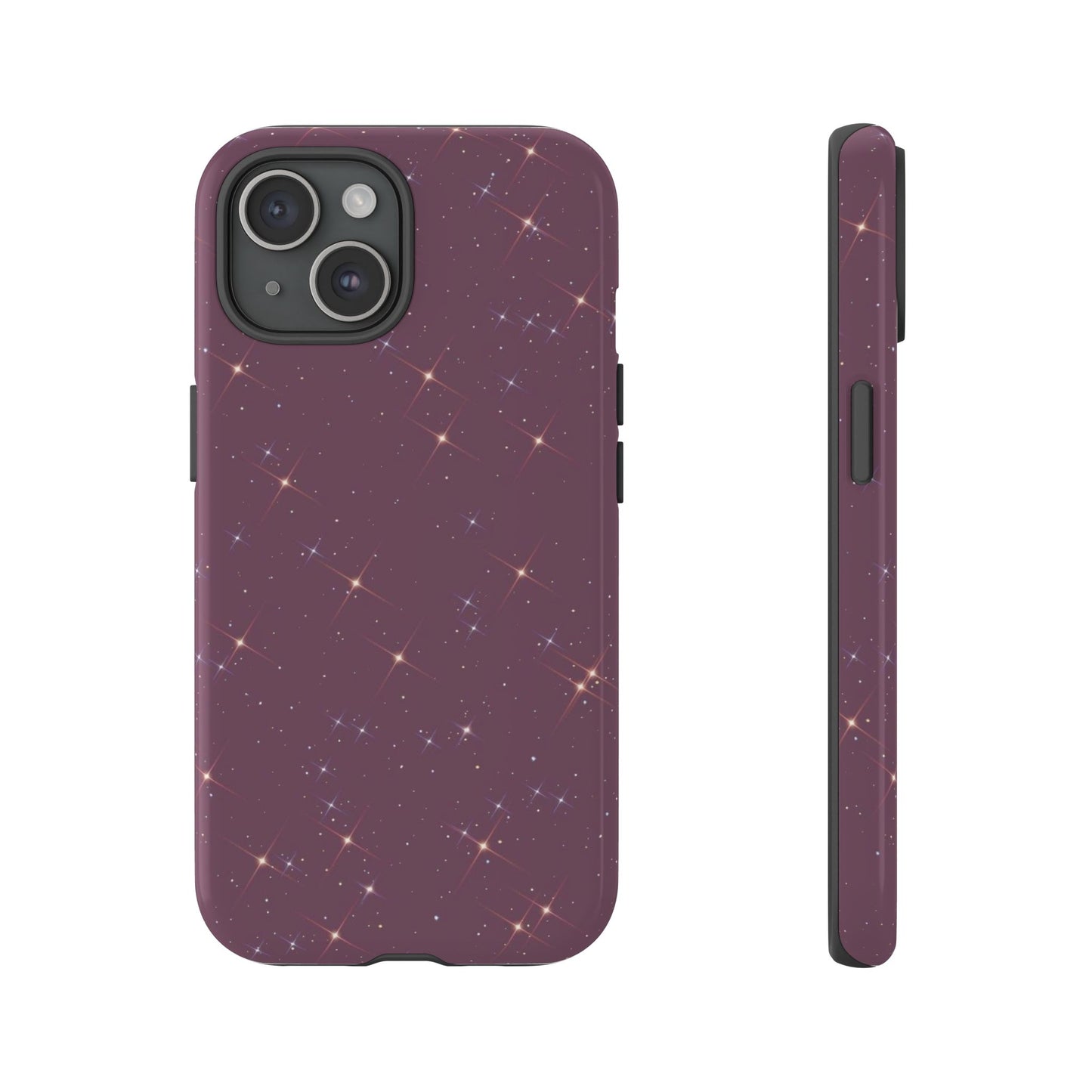 Purple Sparkles Phone Case