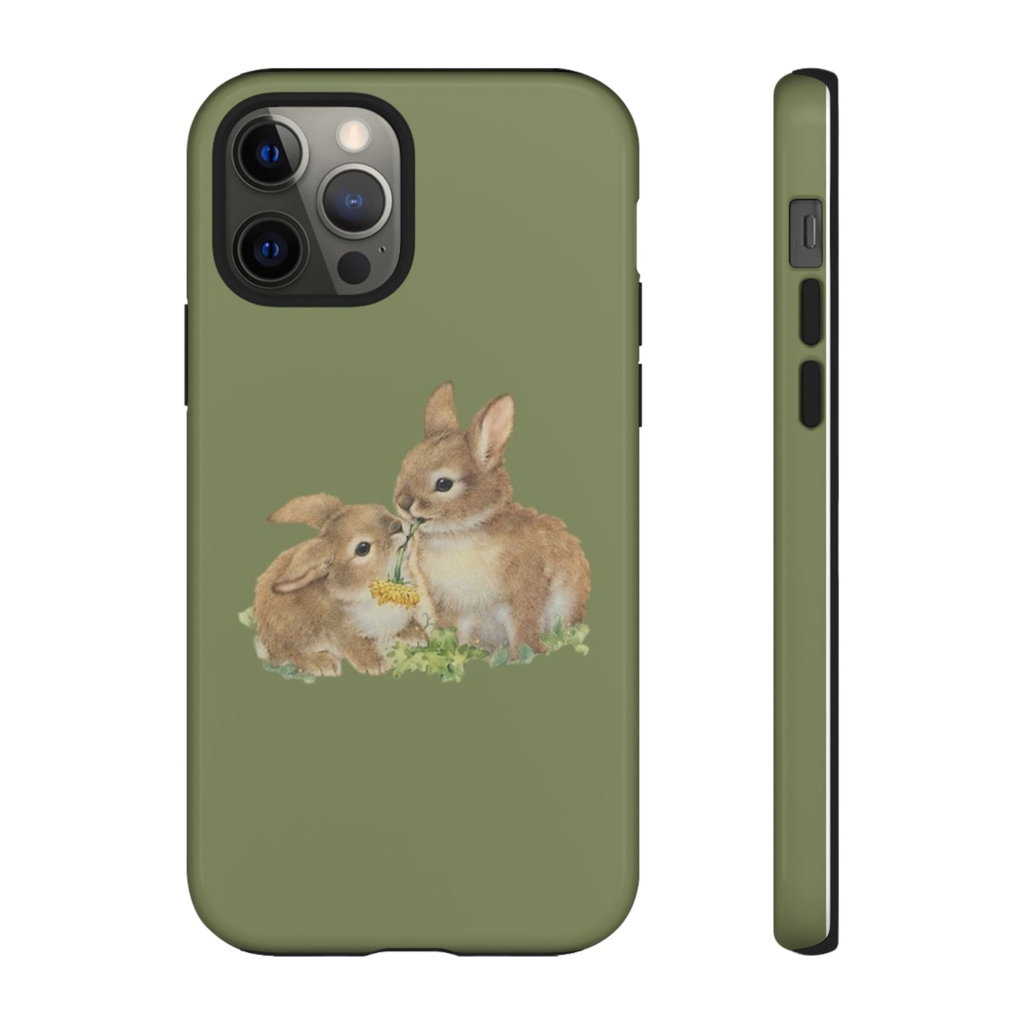 Olive Bunnies Phone Cases