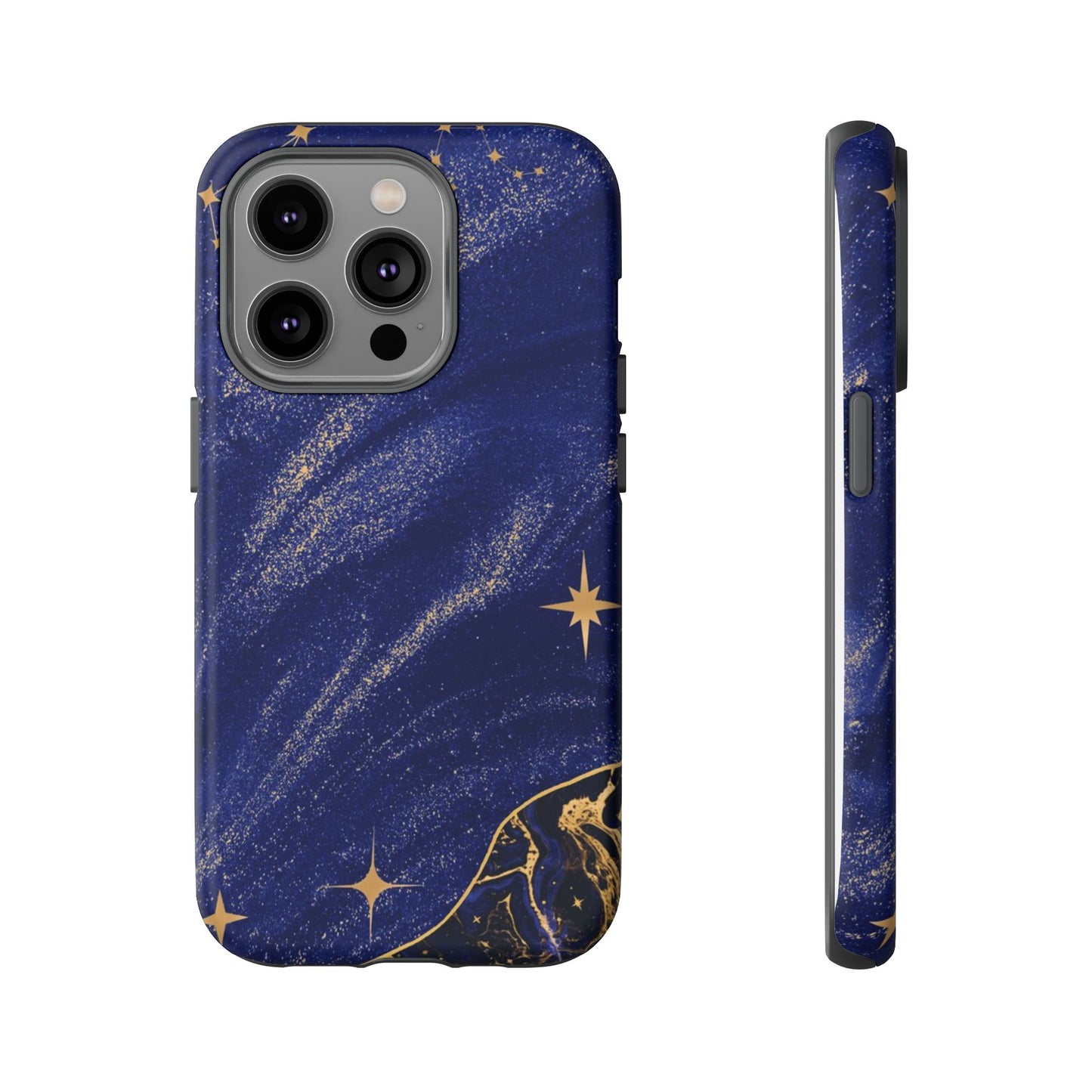 Midnight Blues iPhone Case