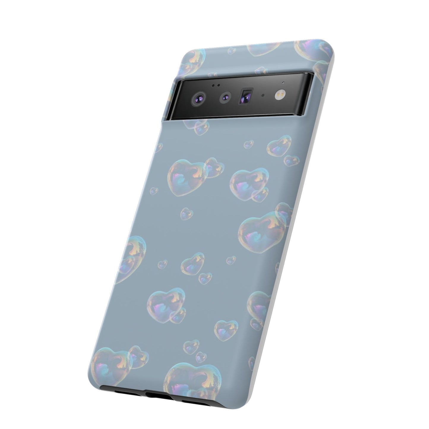 Heart Bubbles iPhone Case