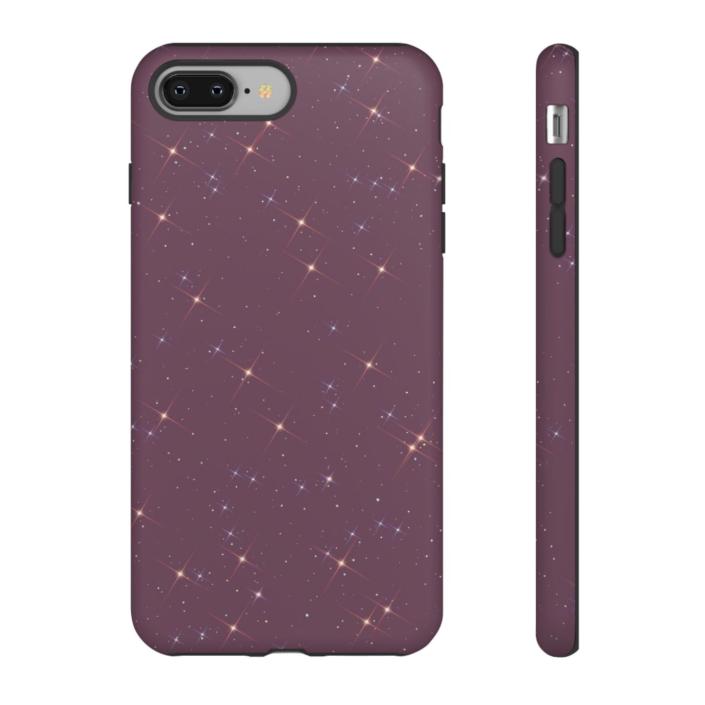 Purple Sparkles Phone Case