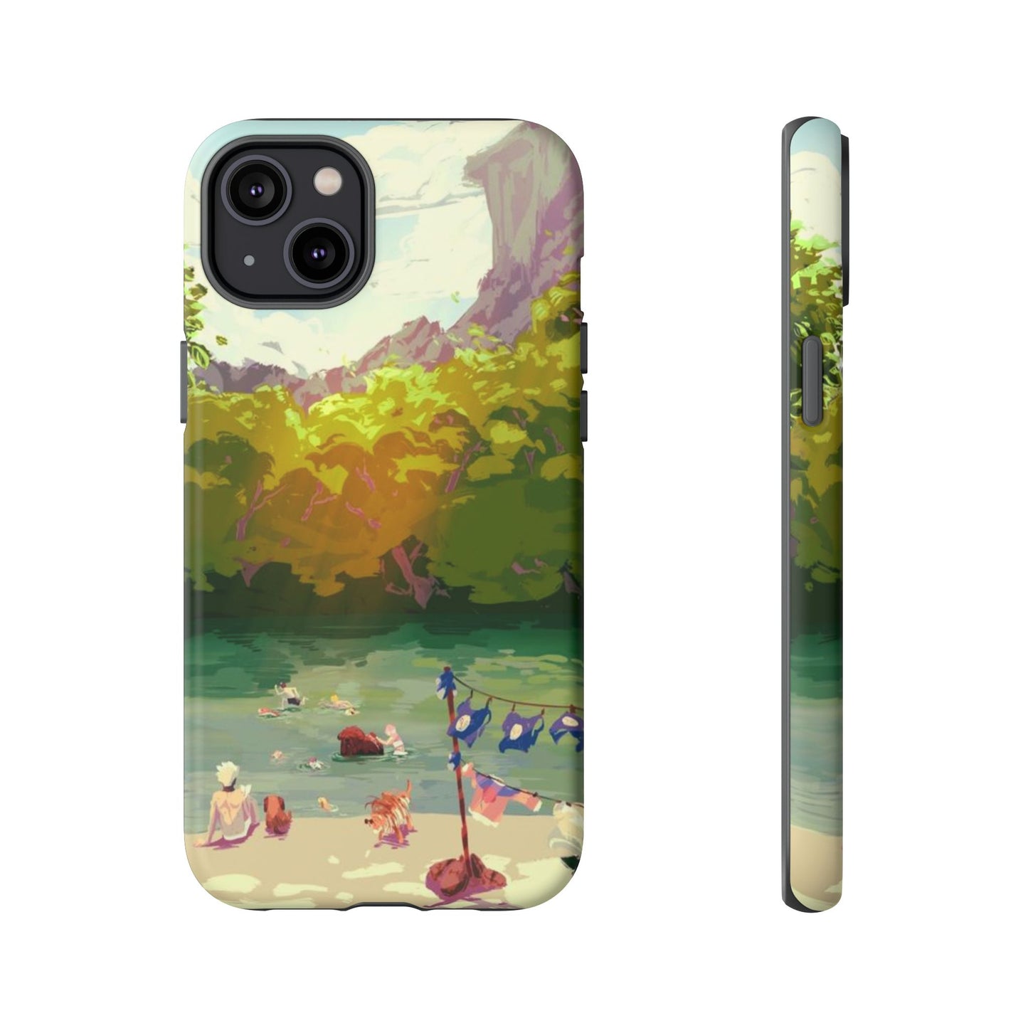 The Day iPhone Case