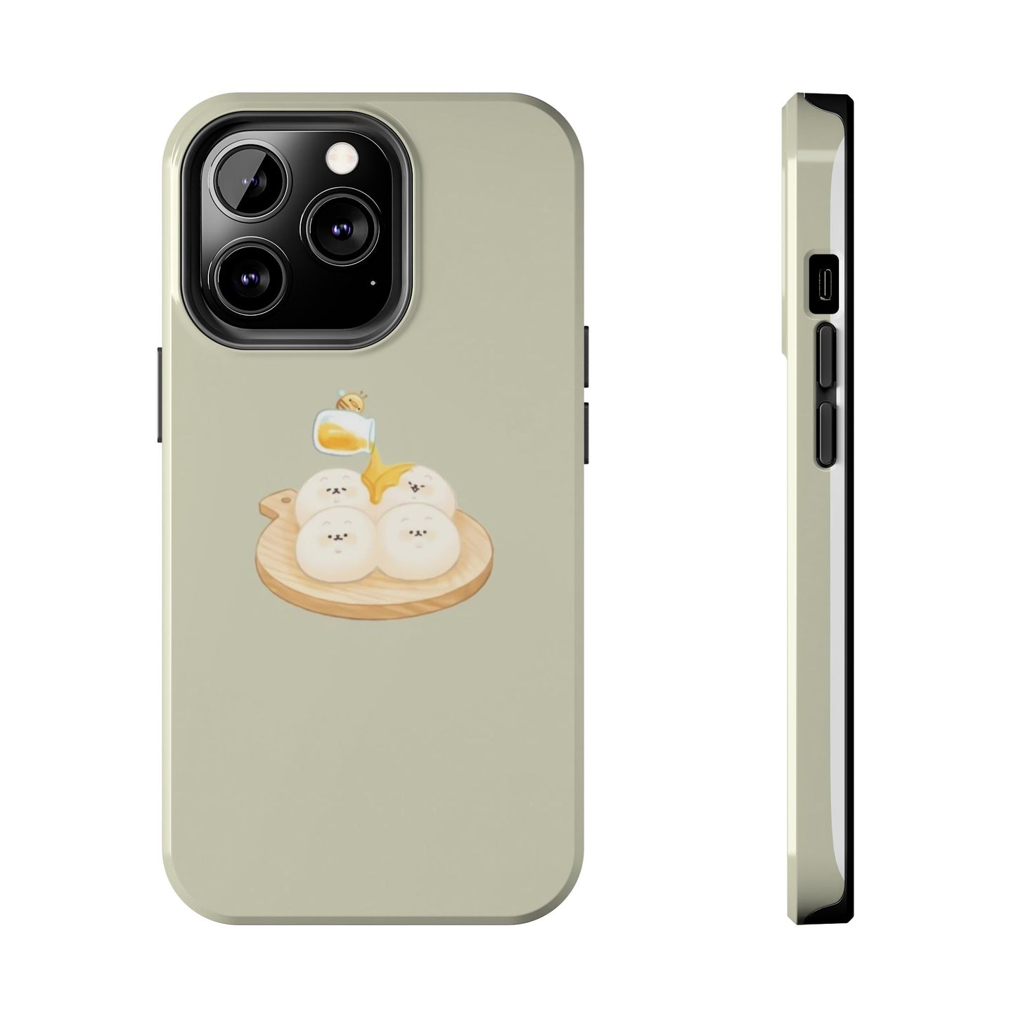 Honey & Bun iPhone Case