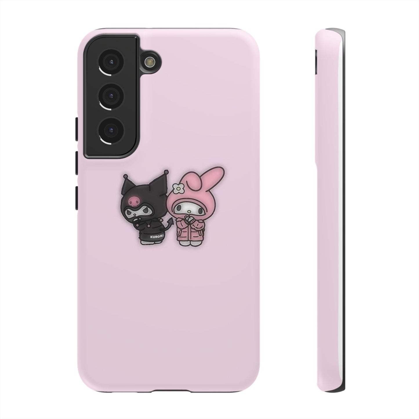 Kuromi & My Melody Phone Case