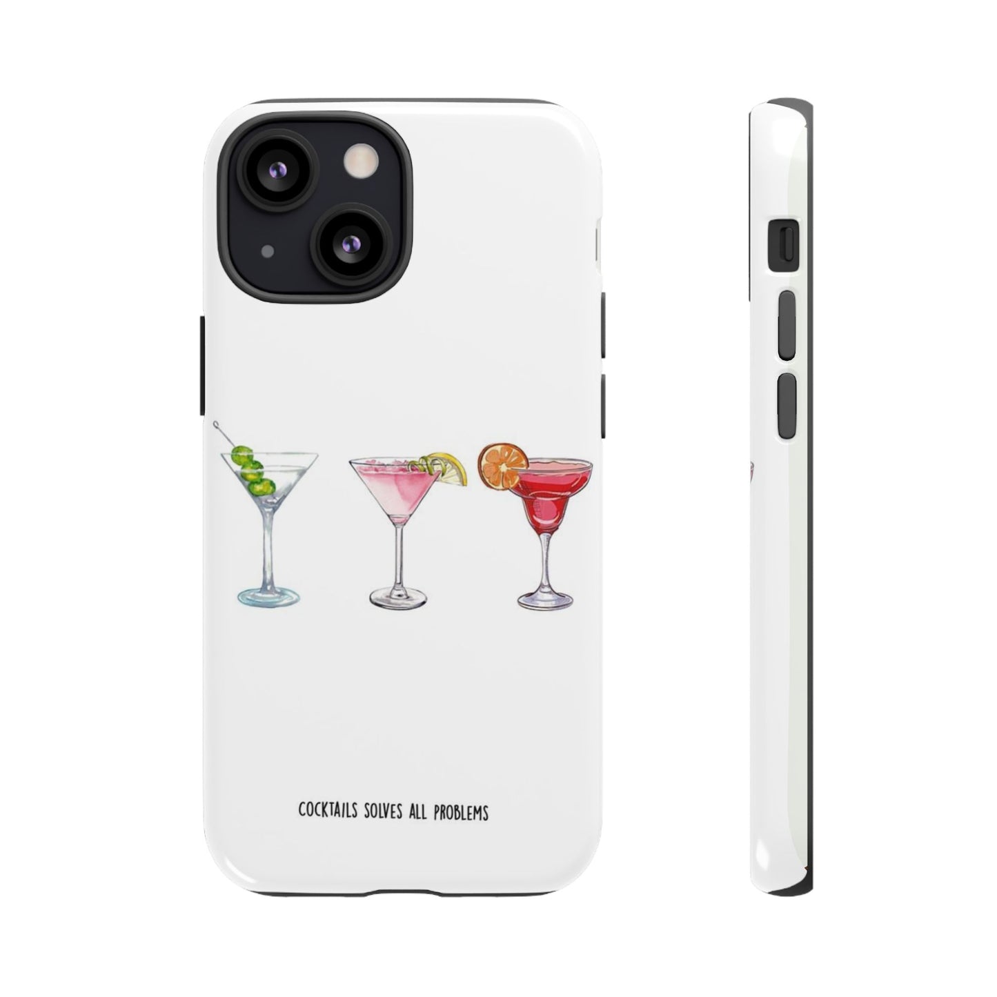 3 Martini iPhone Case