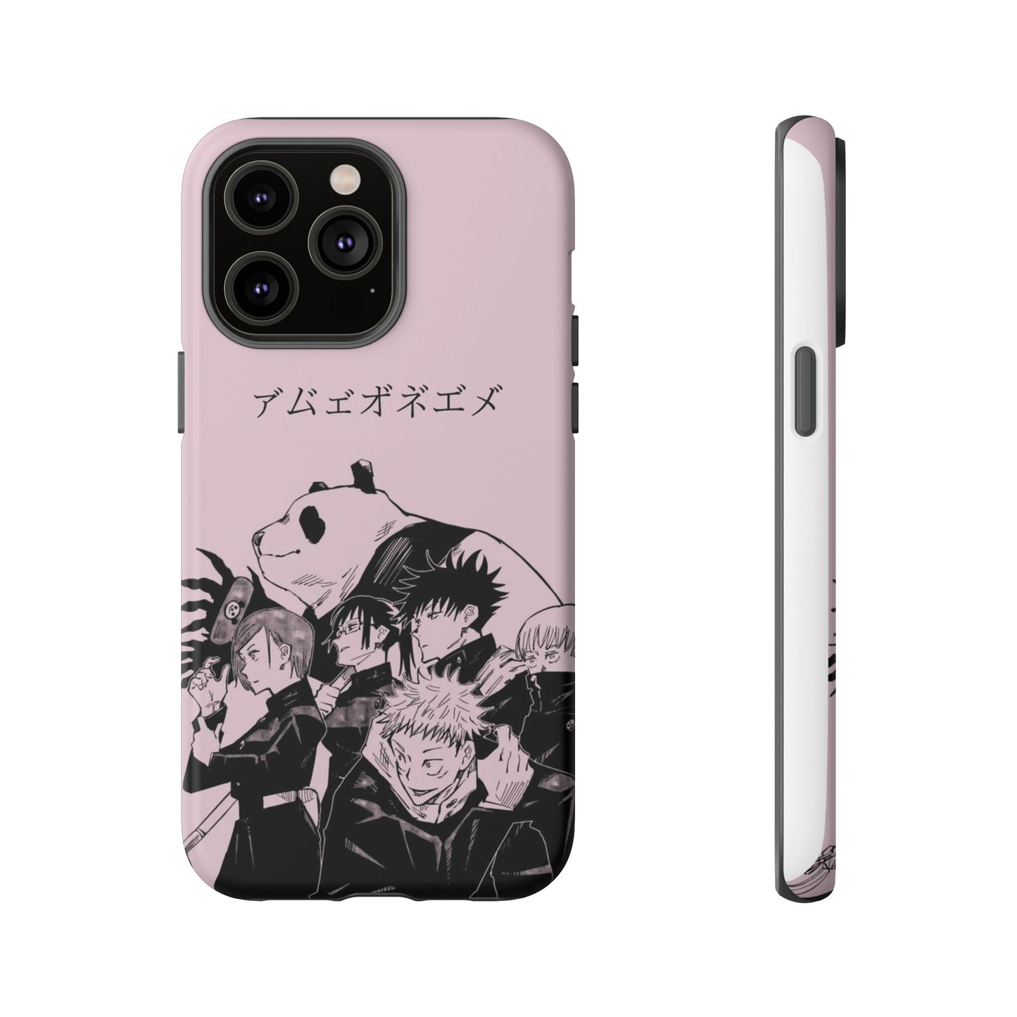 jujutsu kaisen iPhone Case