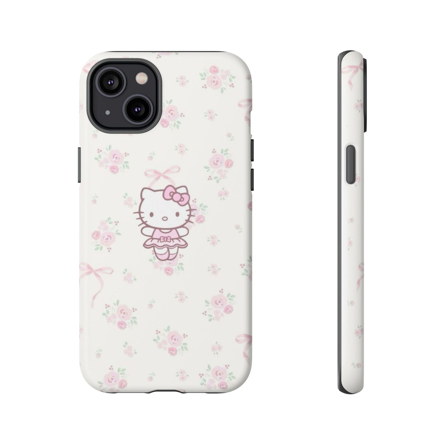 Hello Kitty Flower Wall Phone Case