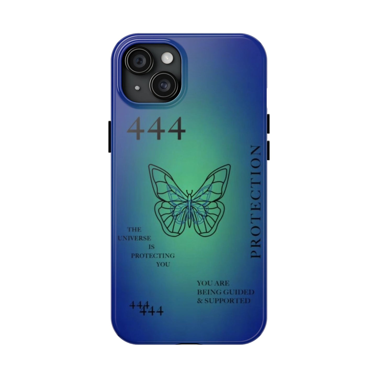 444 Protection iPhone Case