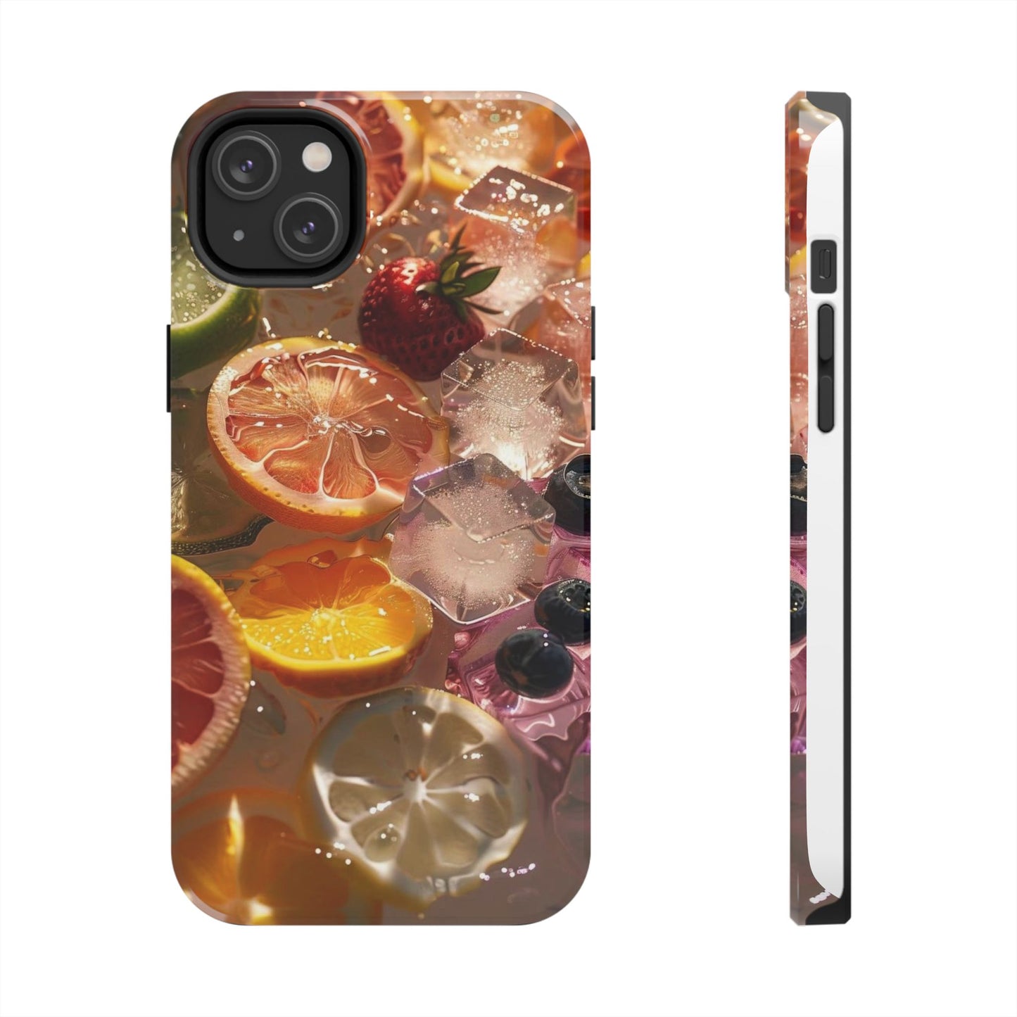 Icy Fruit iPhone Case