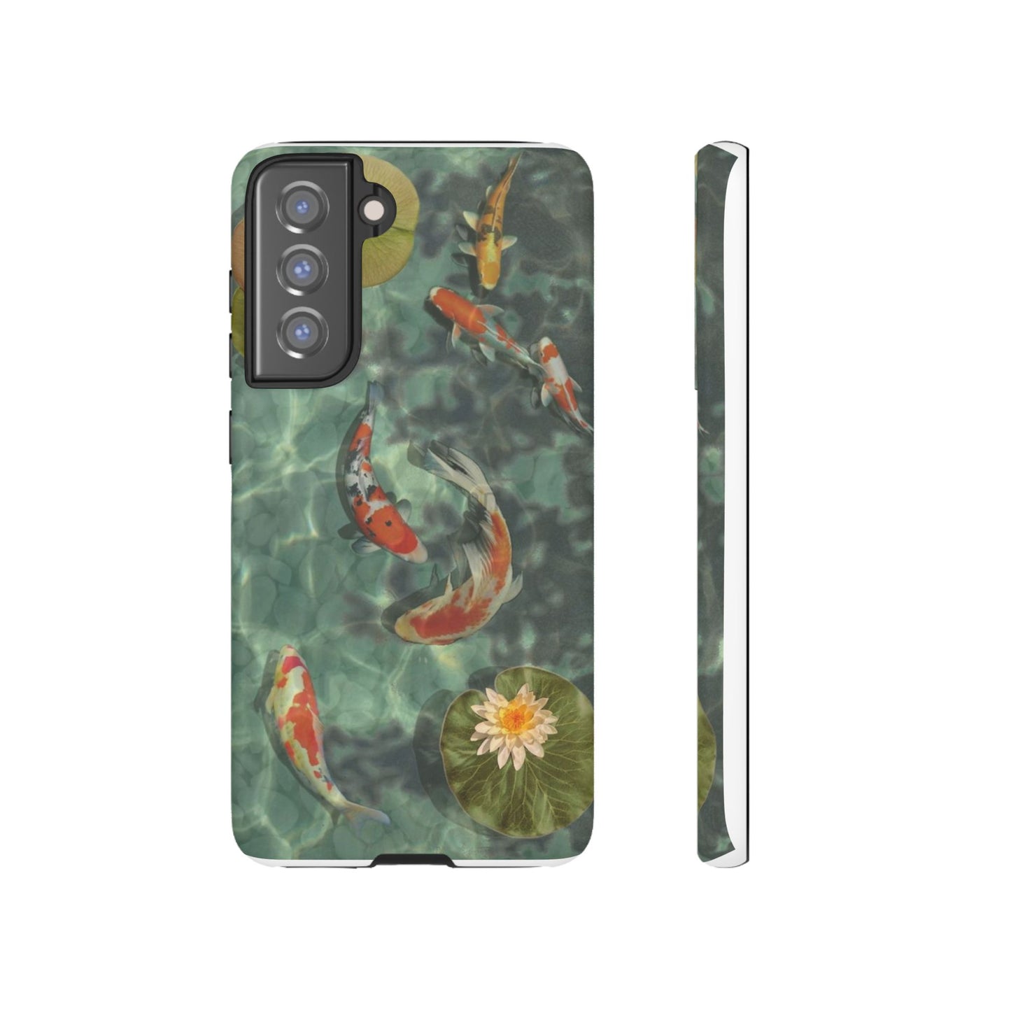 Koi & Lilypad iPhone Case