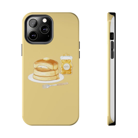 Honey & Pancakes iPhone Case