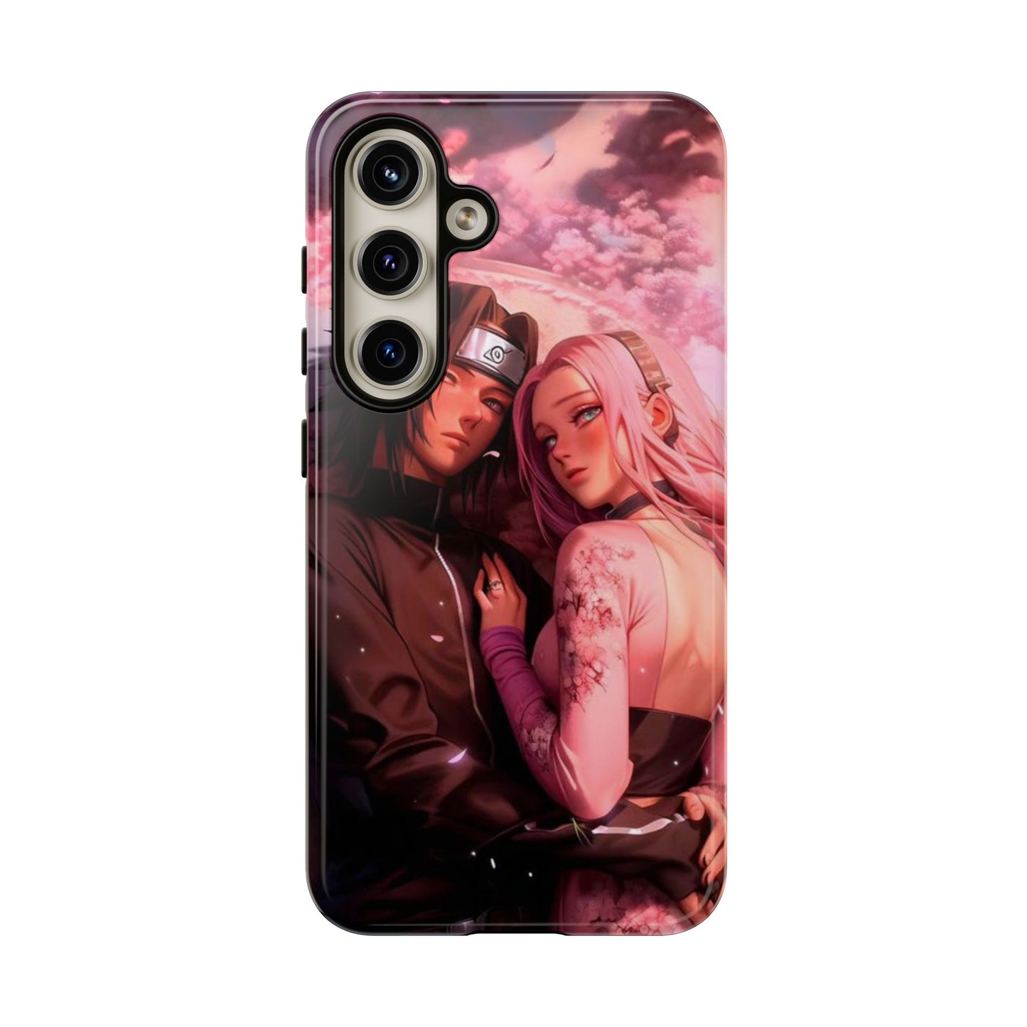 Sasuke & Sakura iPhone Case