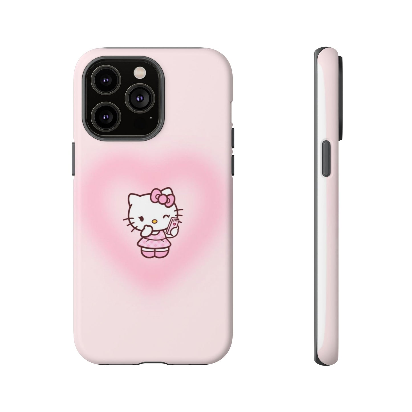 Hello Kitty Heart Aura Phone Case