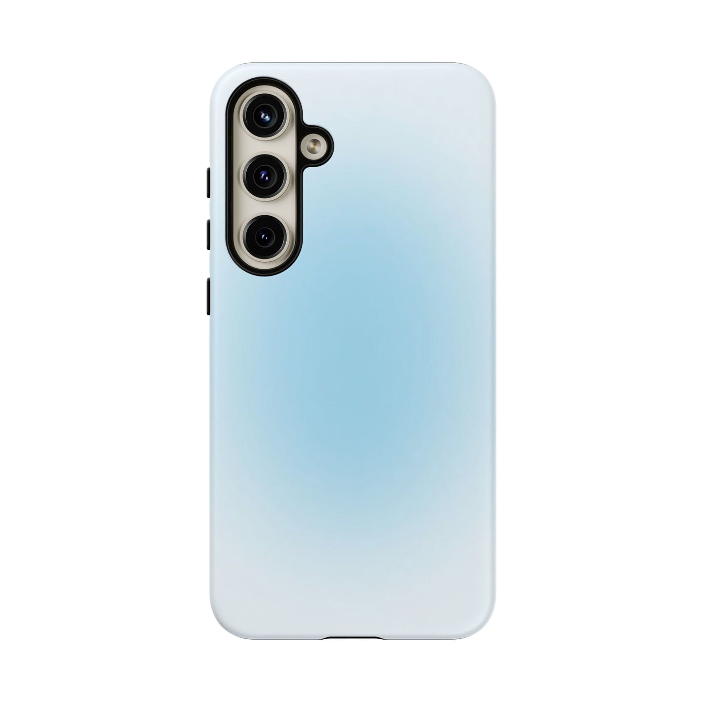 Icy Blue iPhone Case