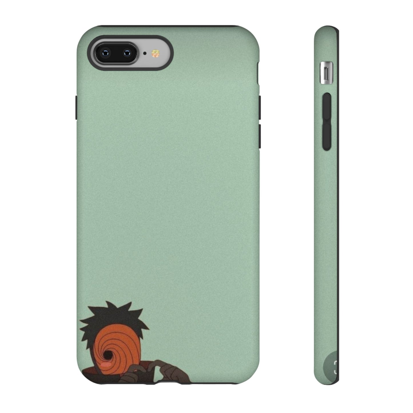 Mint Green Tobi Clipart iPhone Case