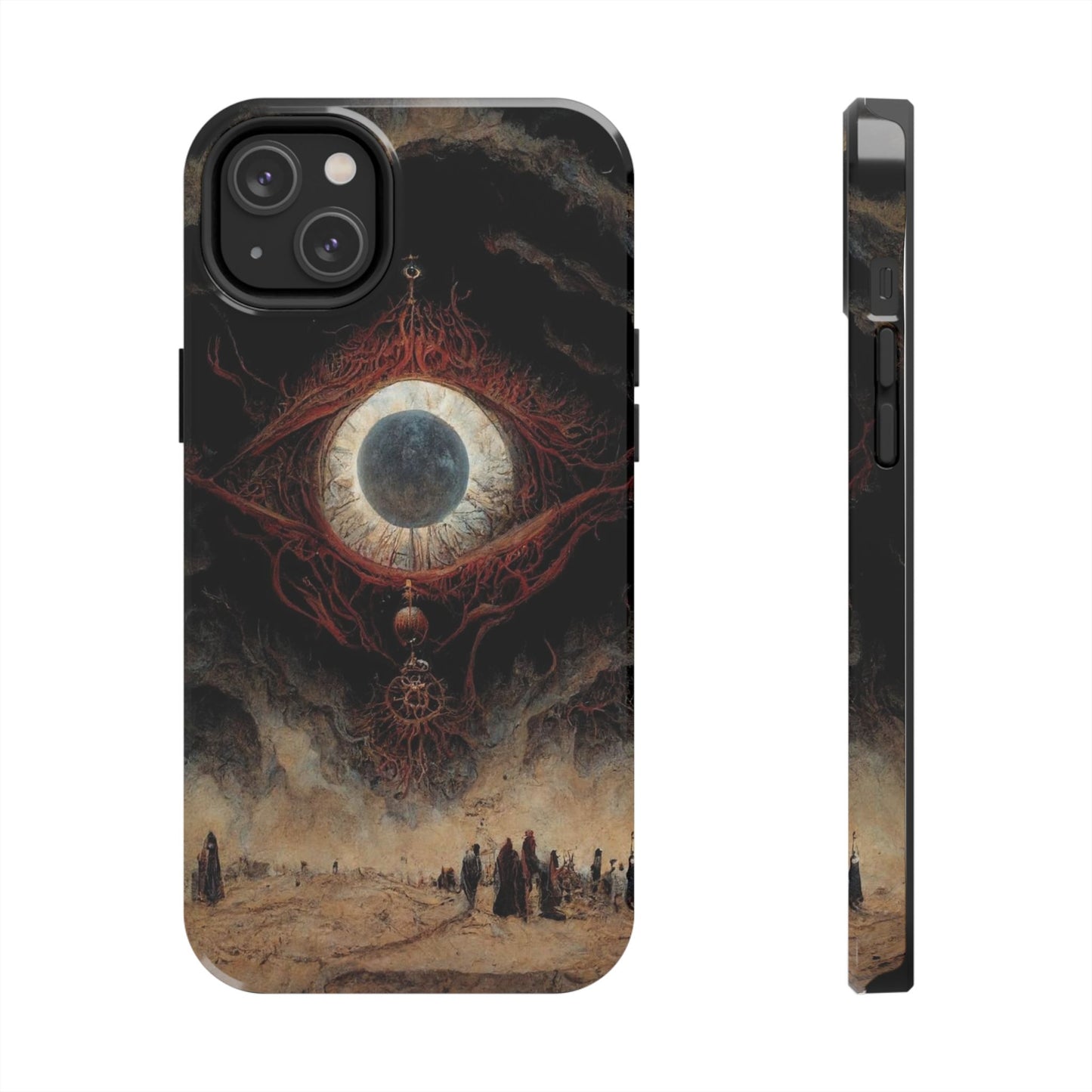 The Watcher iPhone Case