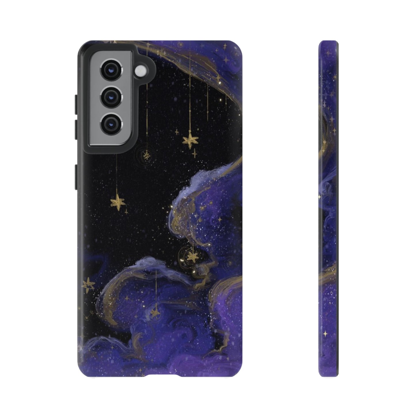 Cloudy Stars iPhone Case