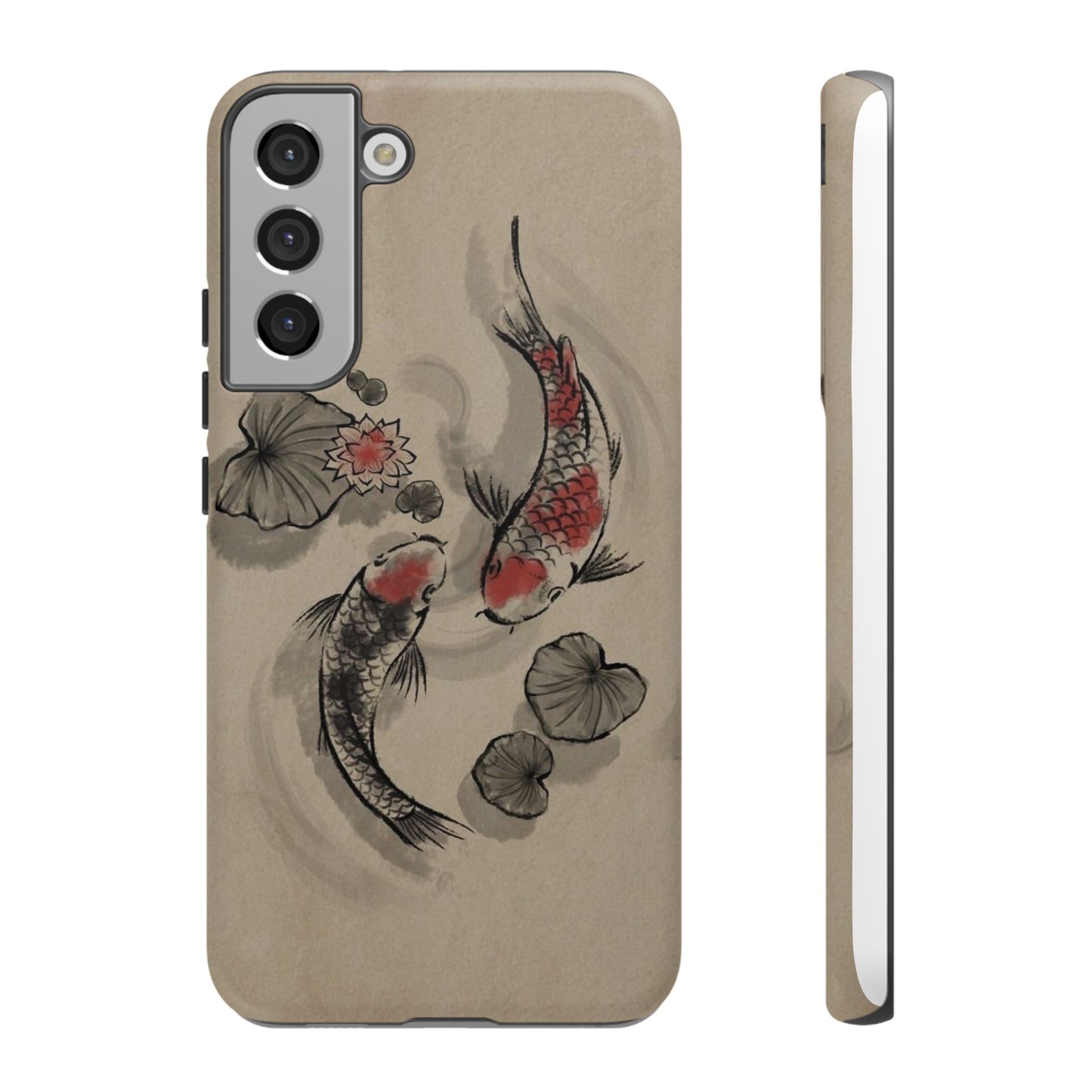 Vintage Koi iPhone Case