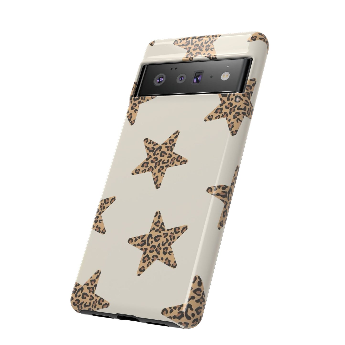 Cheetah Star iPhone Case