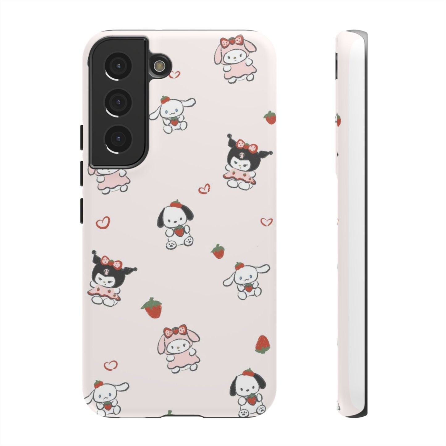 Strawberry Sanrio Phone Case