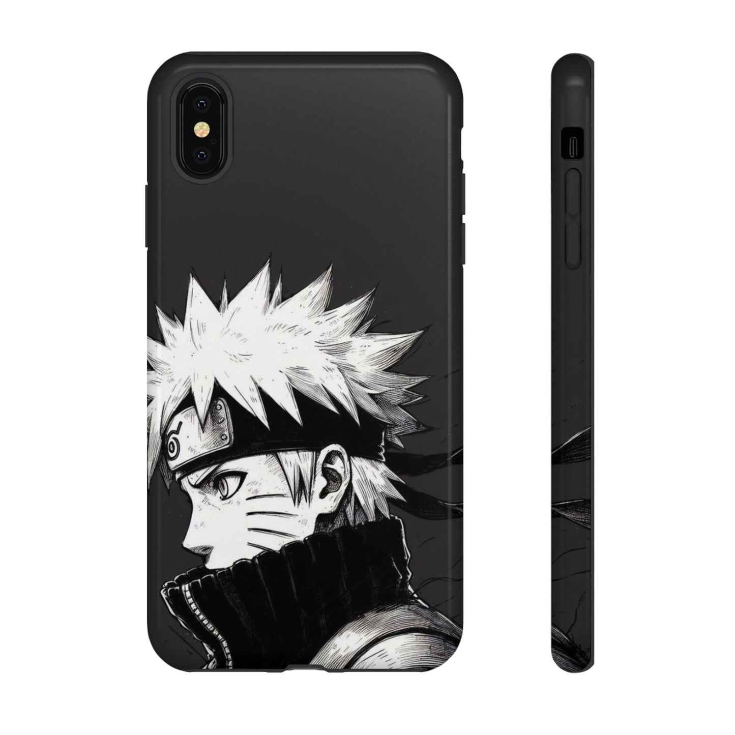 Black Naruto Clipart Phone Case