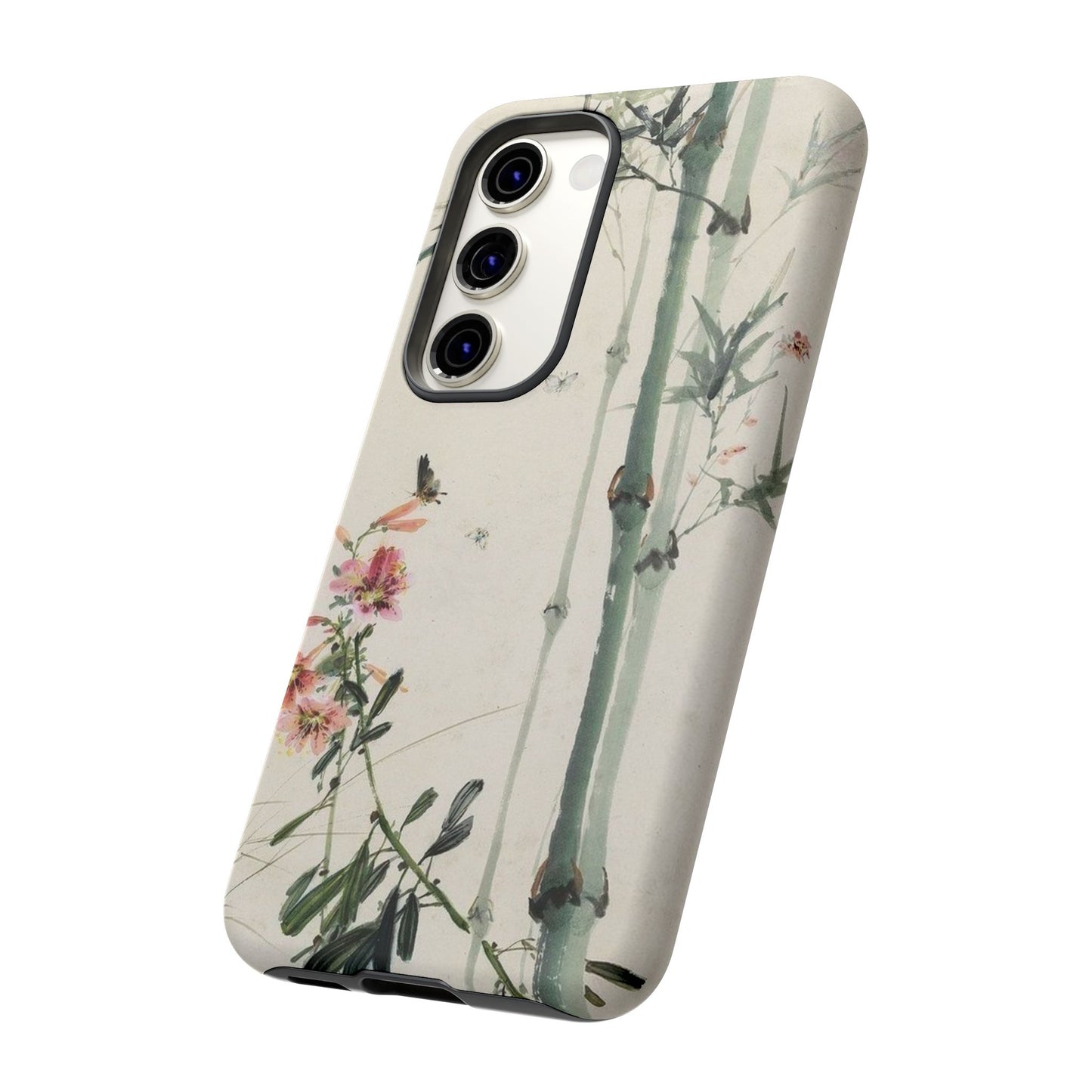 Bamboo Painting iPhone Case