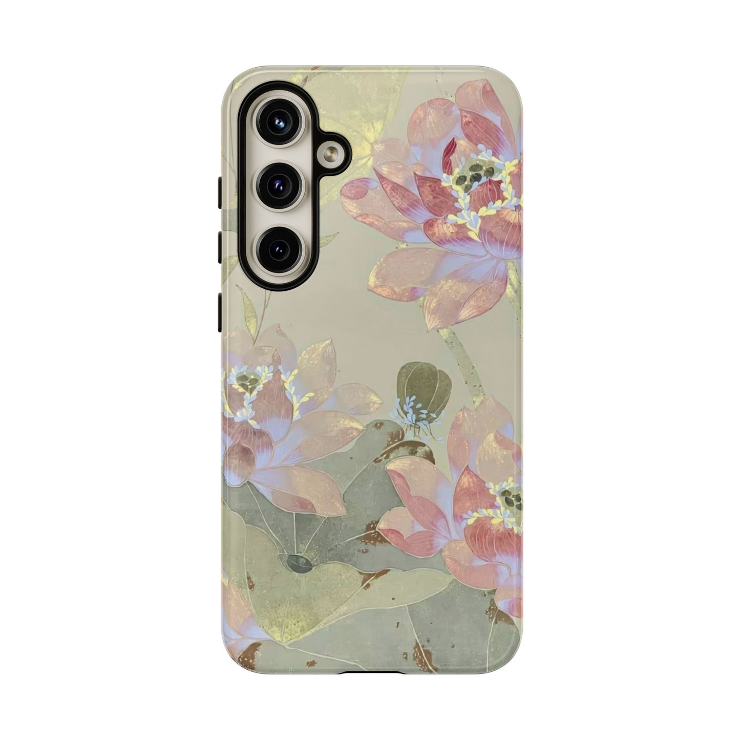 Holographic Flower iPhone Case