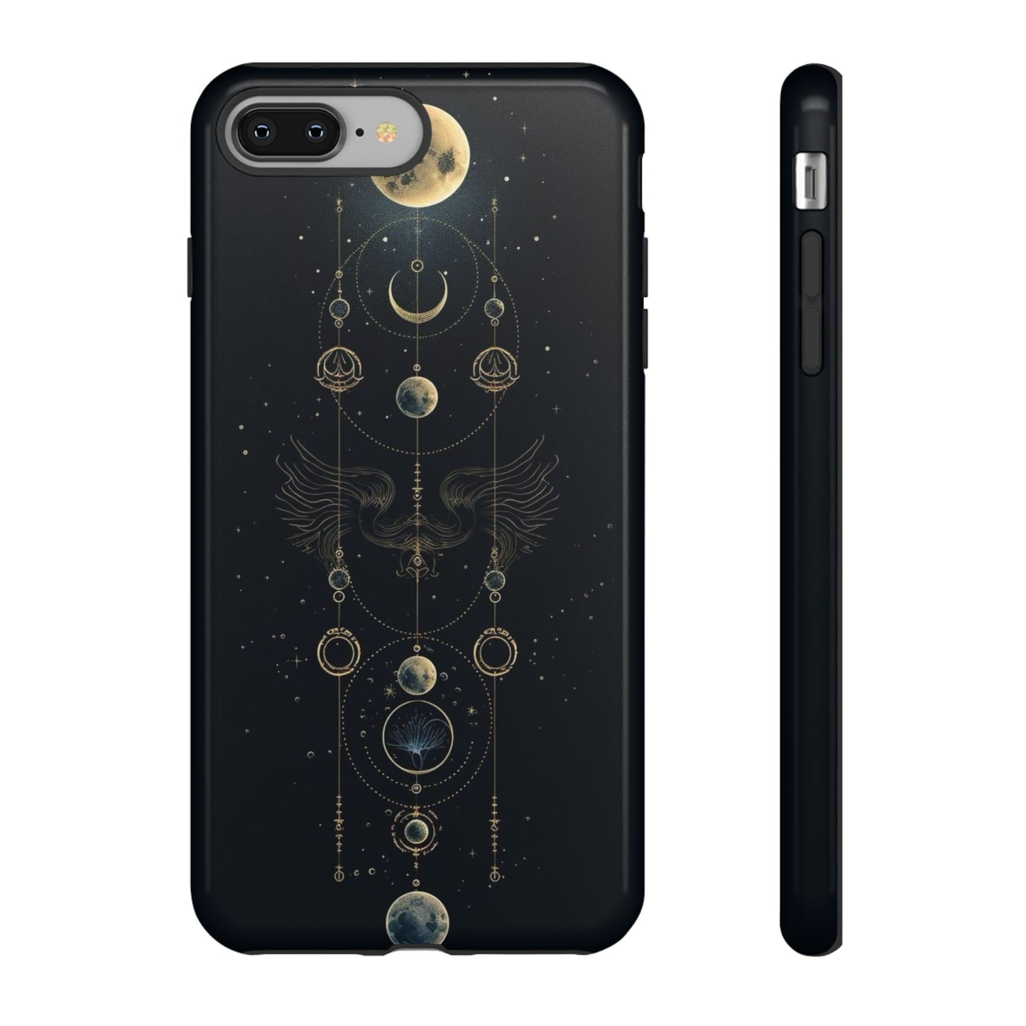 Celestial Angel iPhone Case