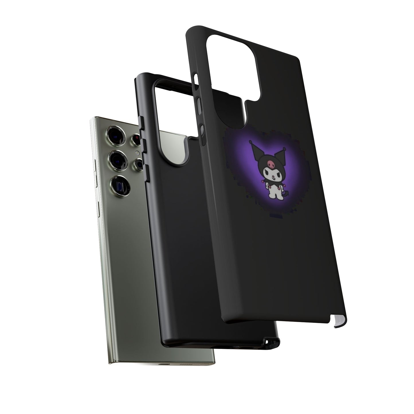 Purple Aura Kuromi Phone Case