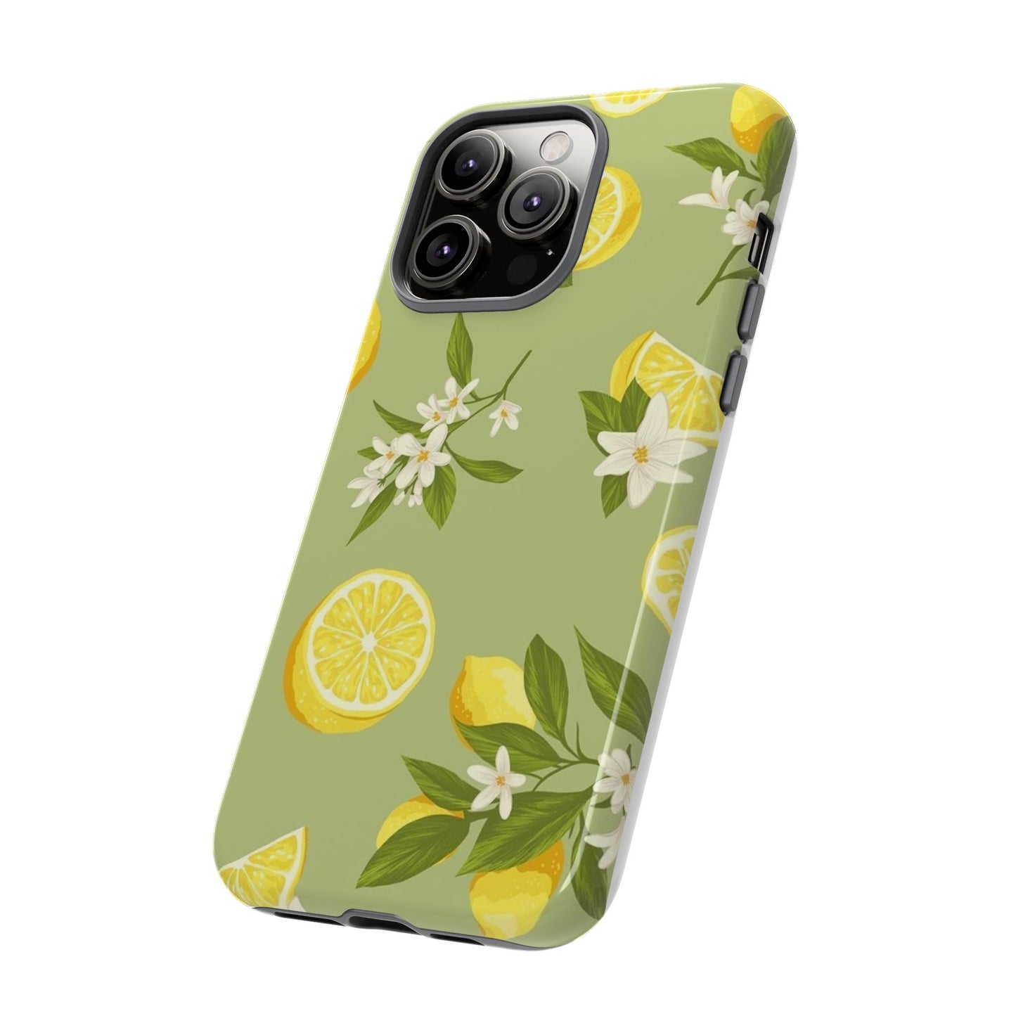 Lemon Lily  iPhone Case