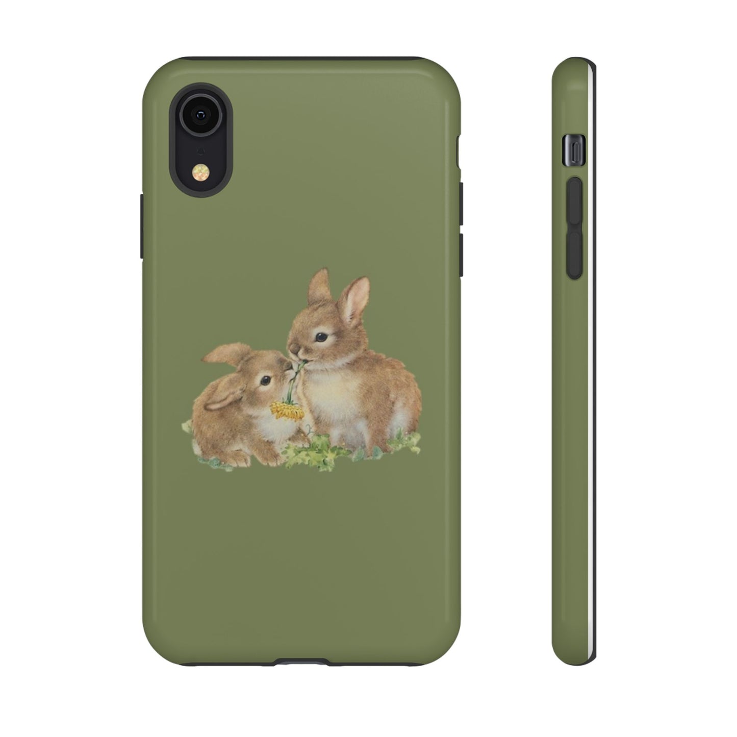 Olive Bunnies Phone Cases