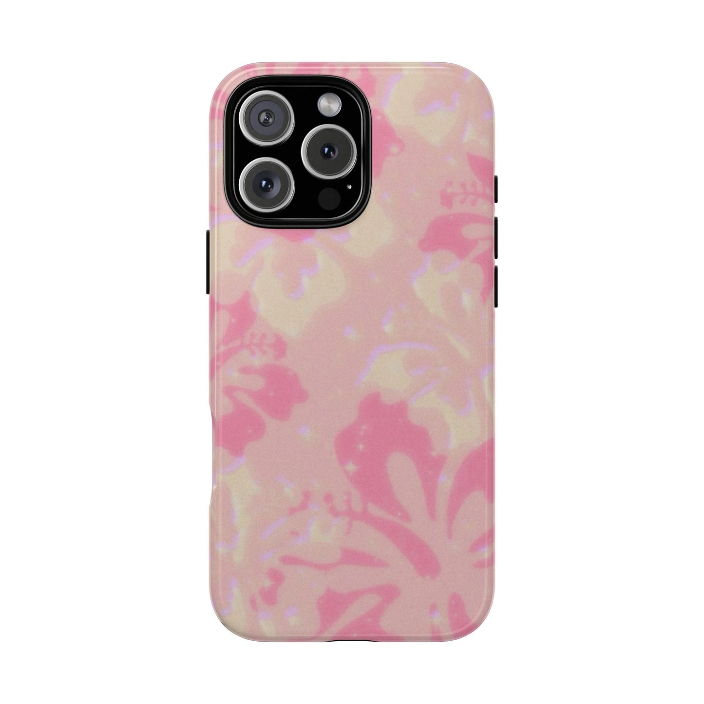 Juicy Hibiscus iPhone Case