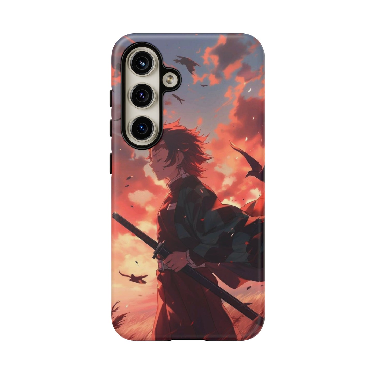 Tanjiro Kamado iPhone Case