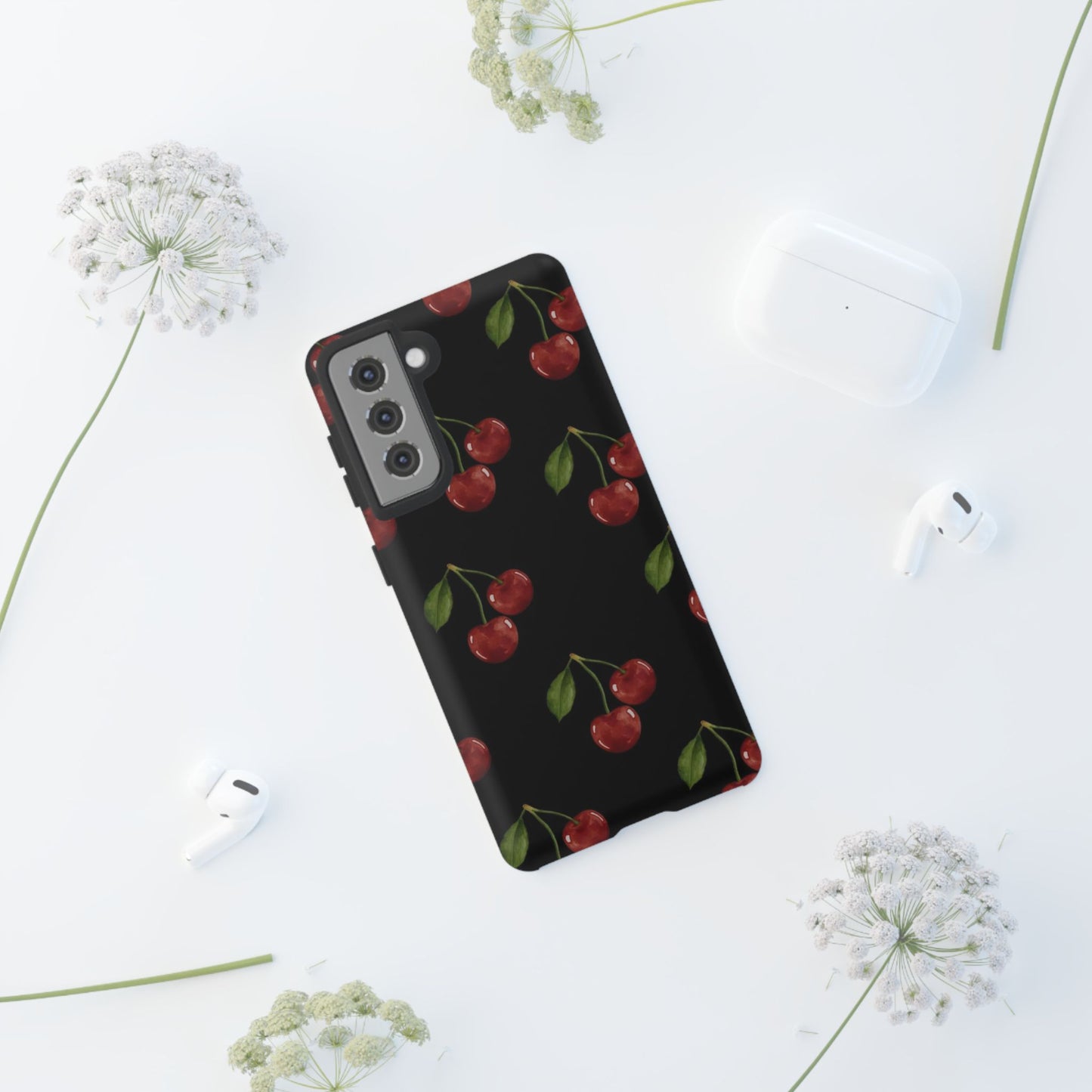 Black Cherry Phone Case