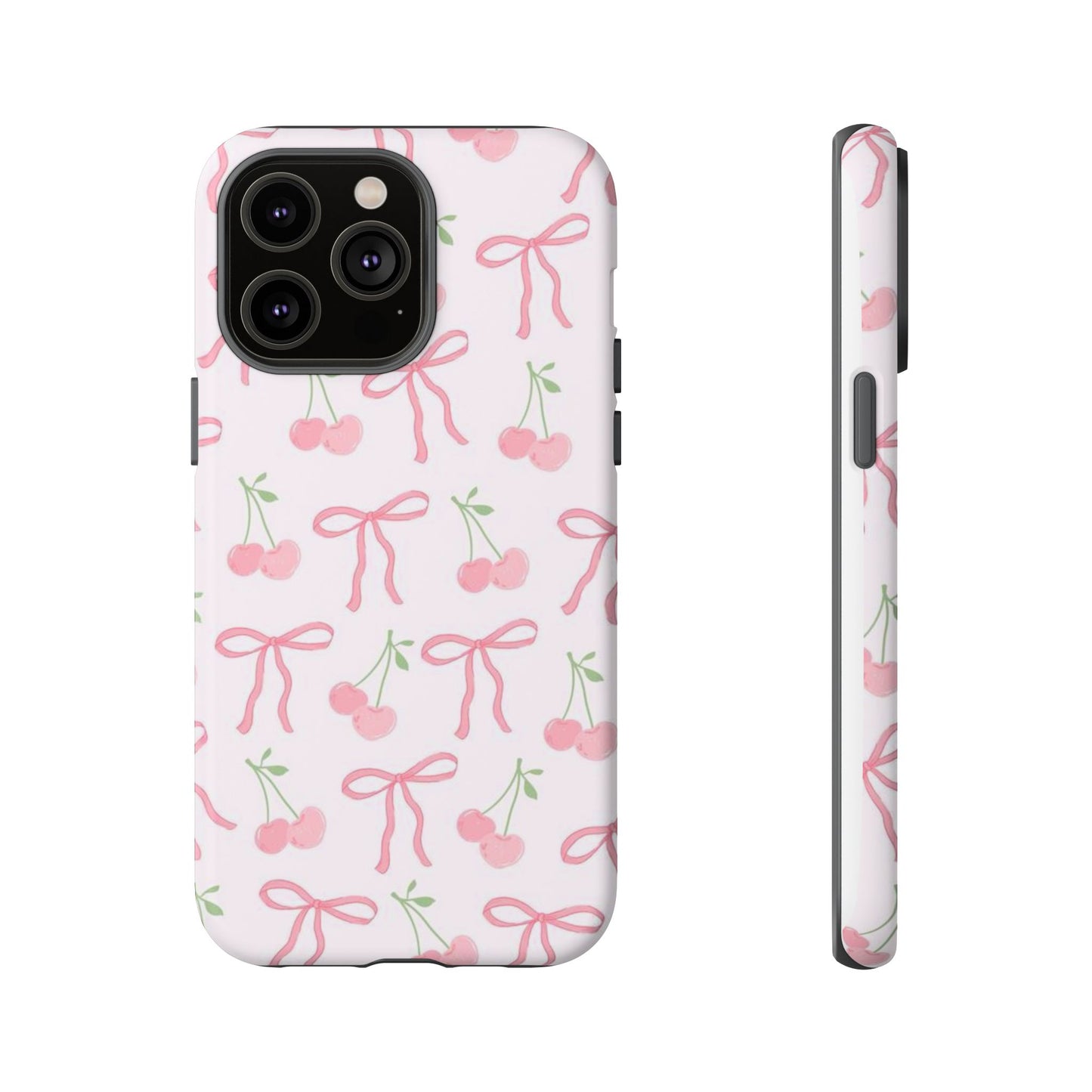 Bow & Cherries iPhone Case