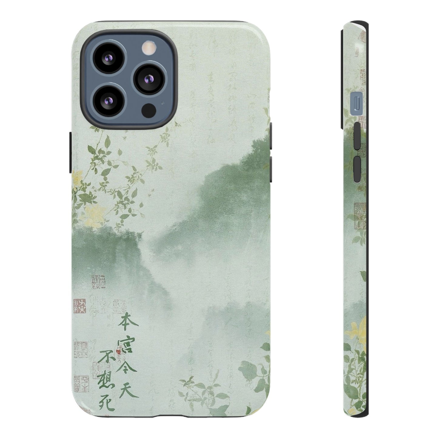 Mountain Village iPhone Case