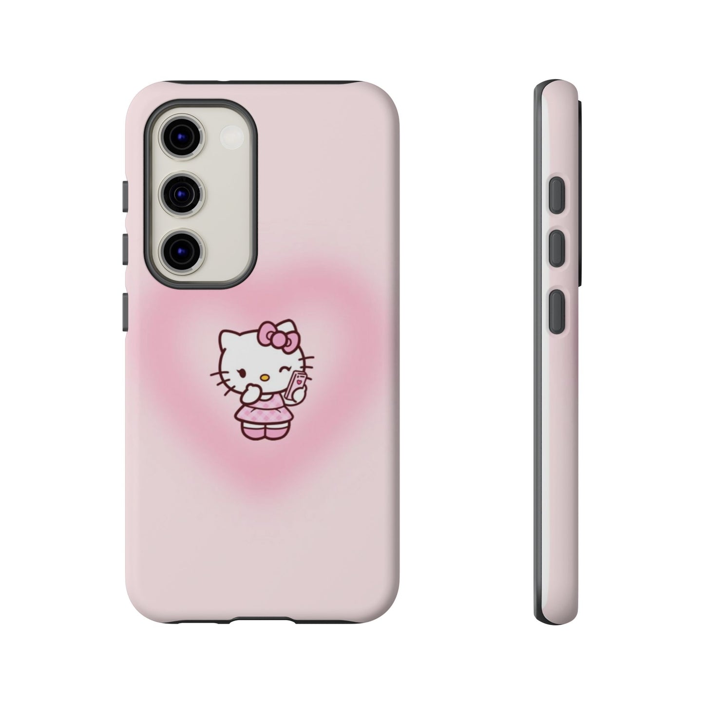 Hello Kitty Heart Aura Phone Case