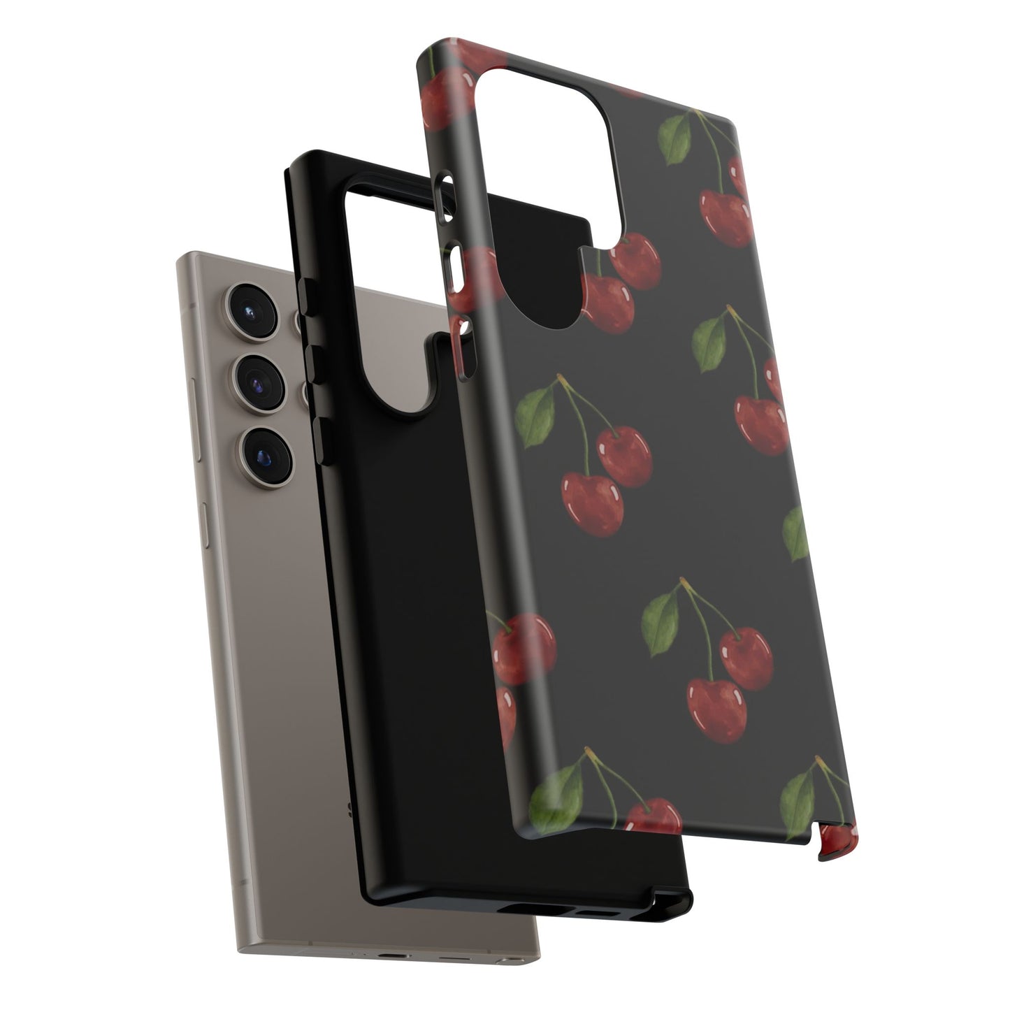 Black Cherry Phone Case