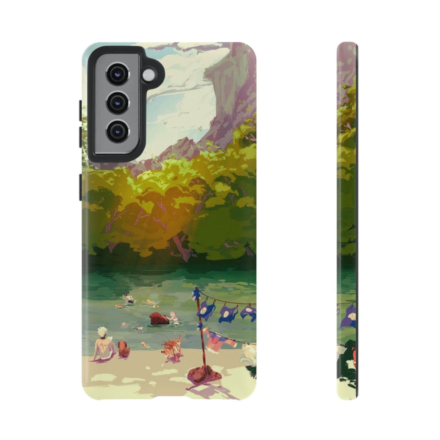 The Day iPhone Case