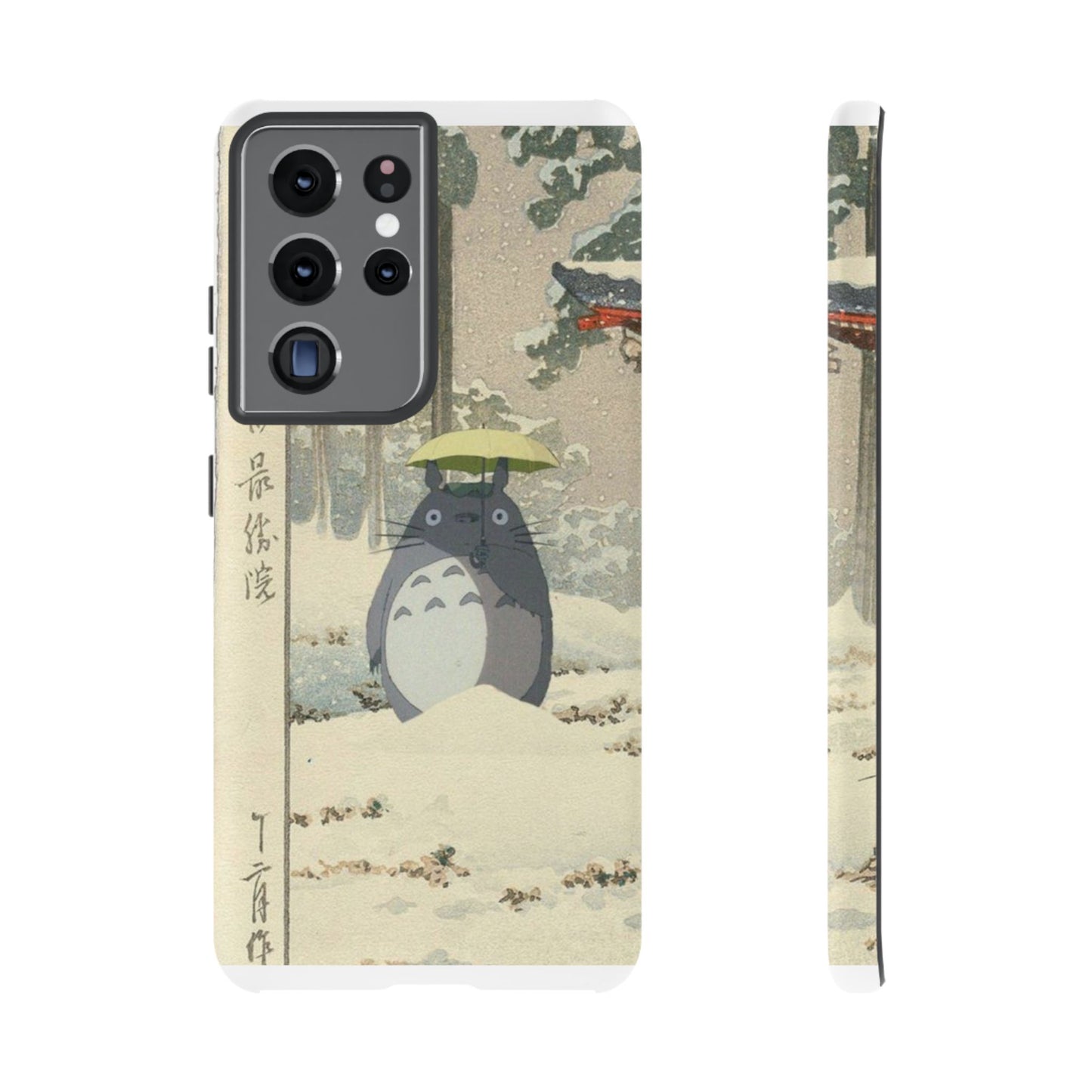 Totoro Snow iPhone Case