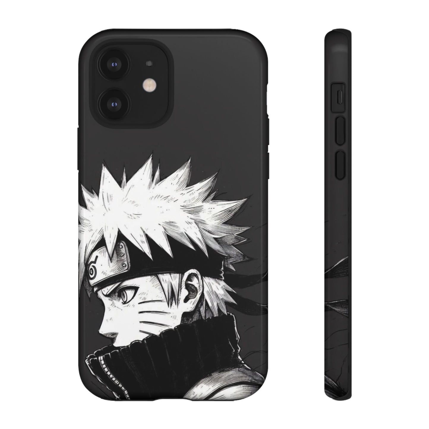 Black Naruto Clipart Phone Case