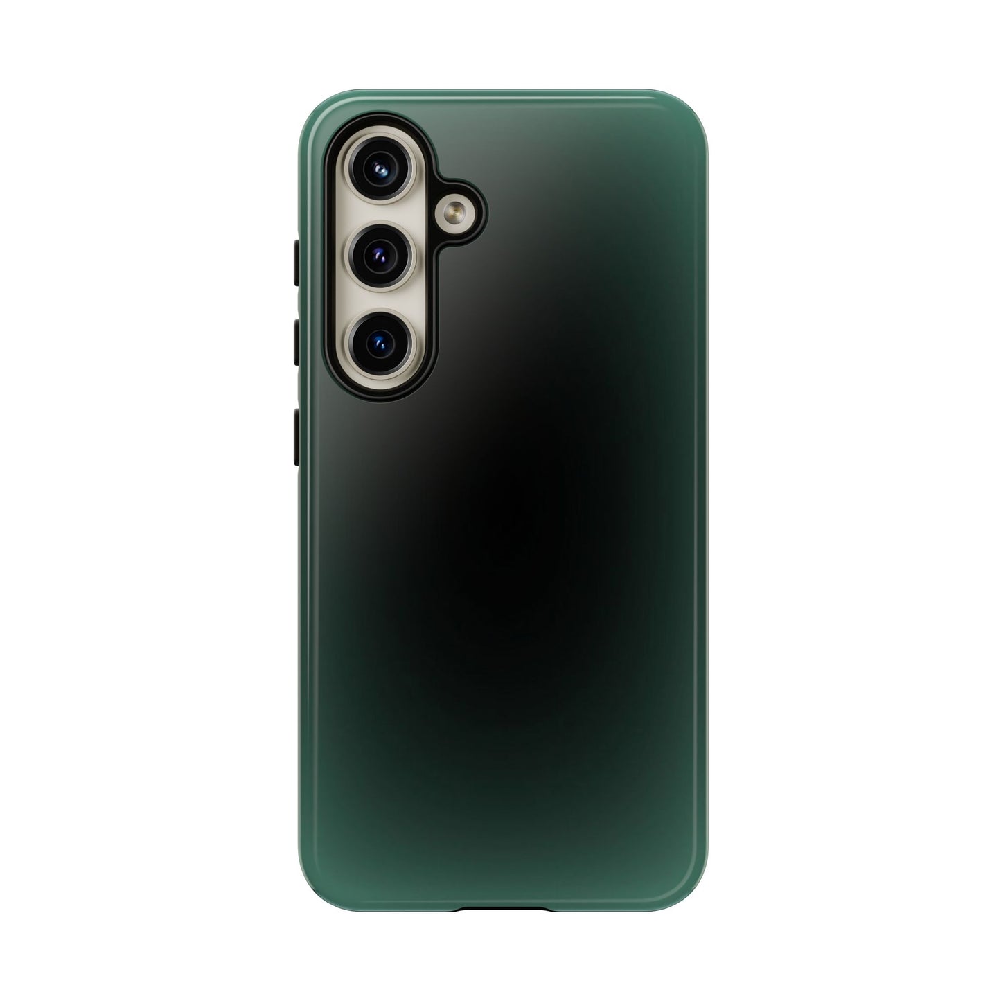 Midnight Green Aura Phone Case