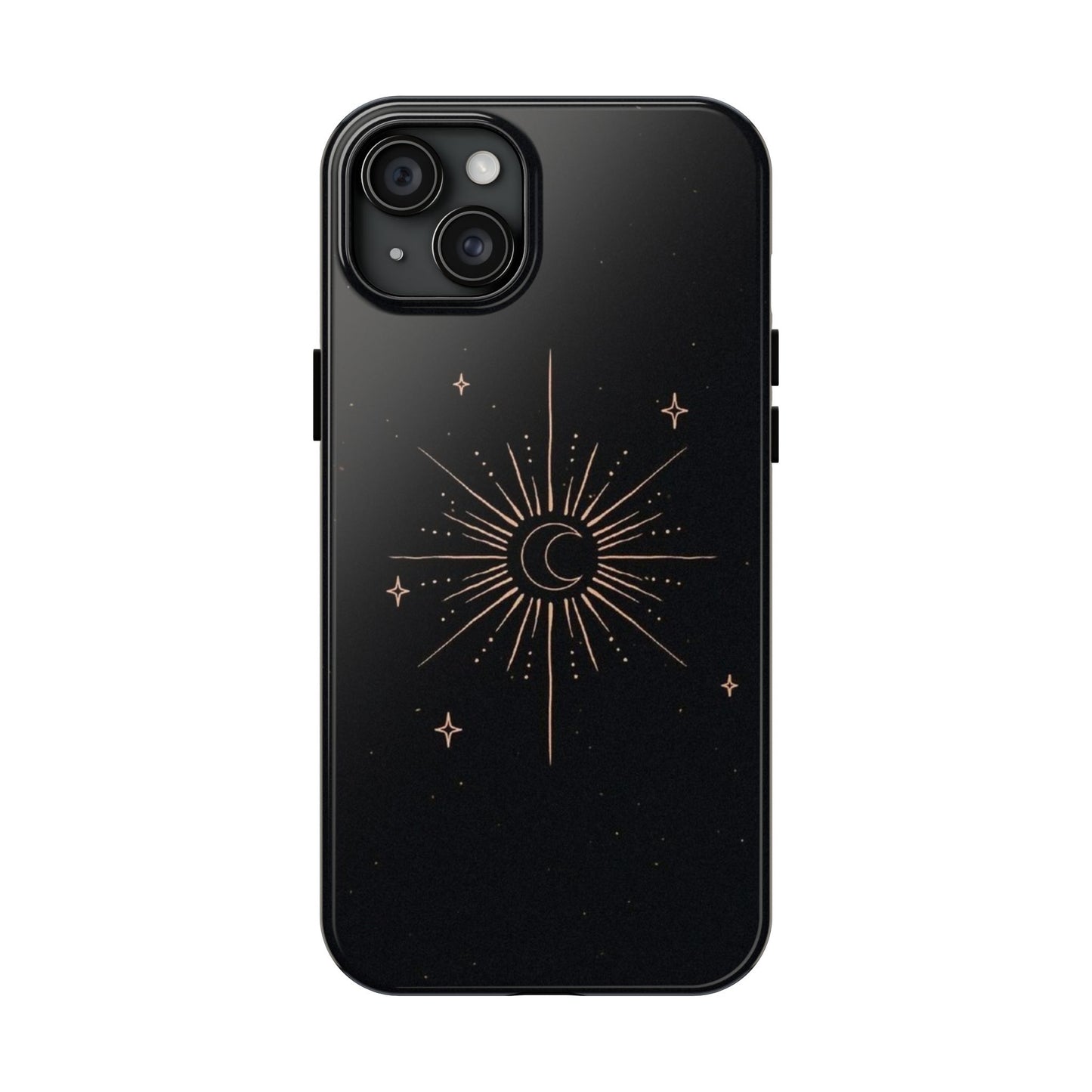 Golden Stars iPhone Case