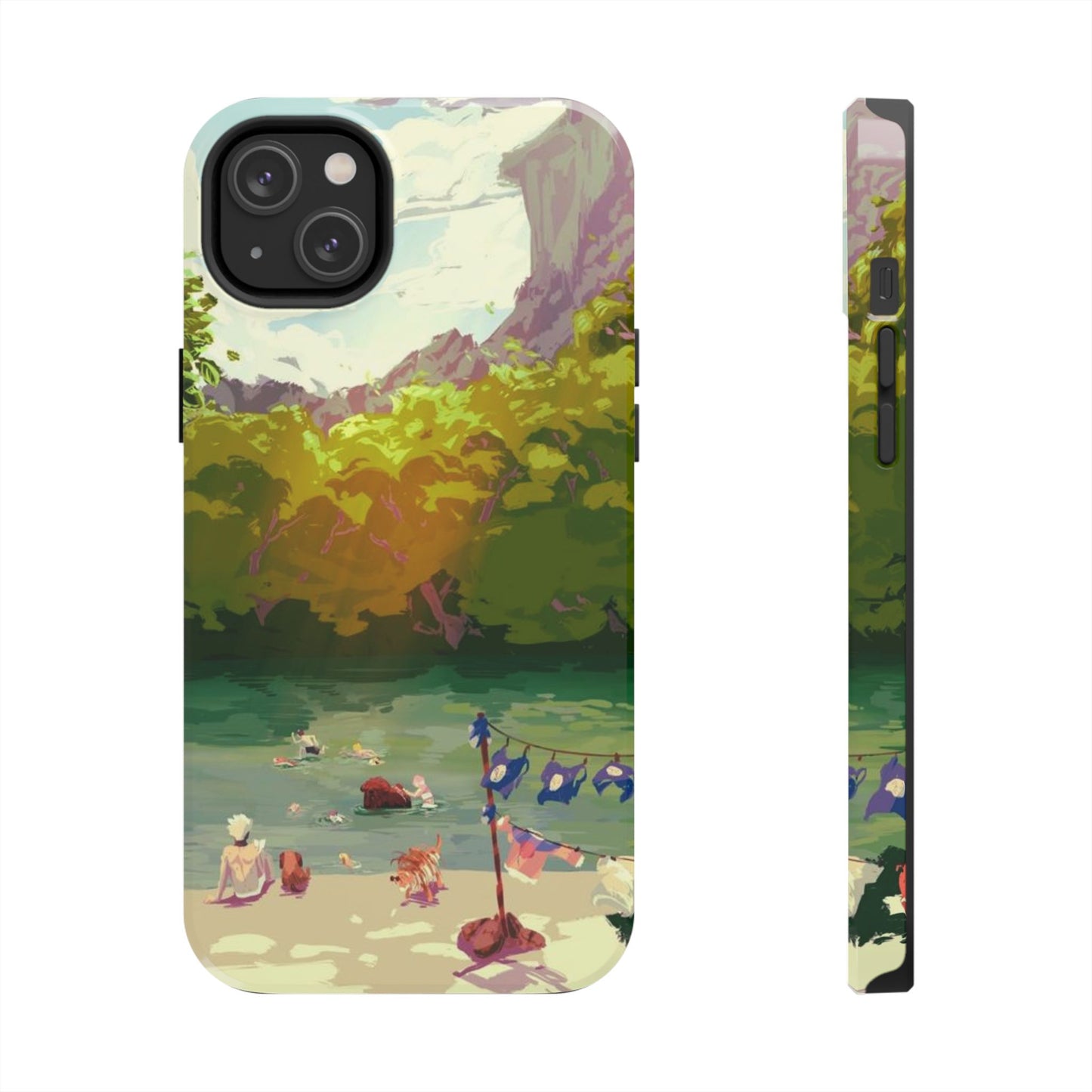 The Day iPhone Case