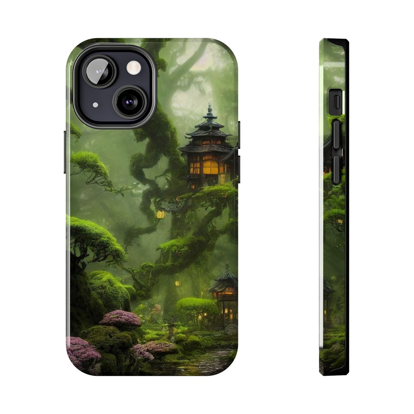 Fairy Village iPhone Case