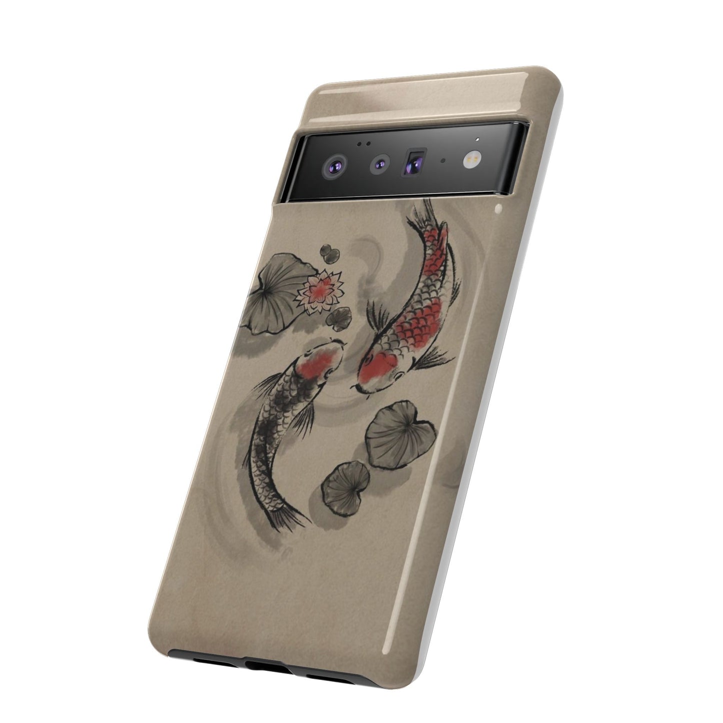 Vintage Koi iPhone Case