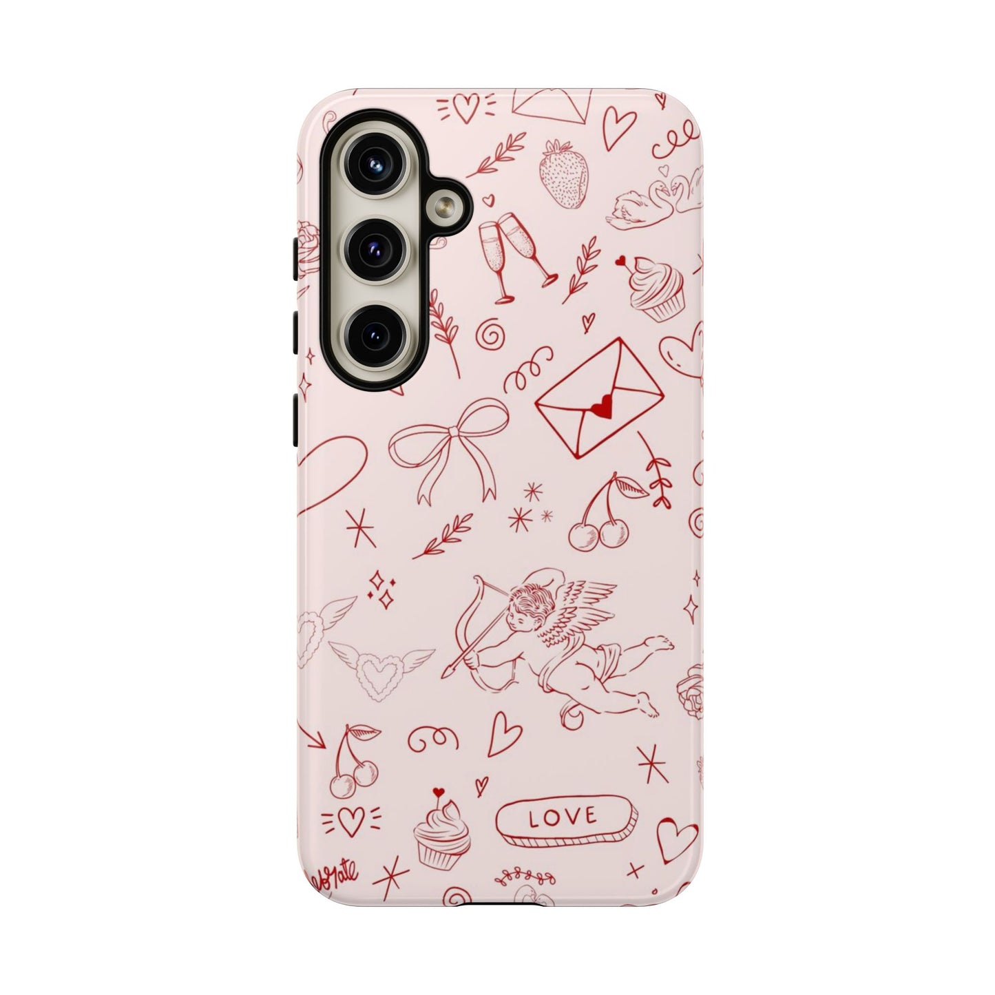 Red Love Case