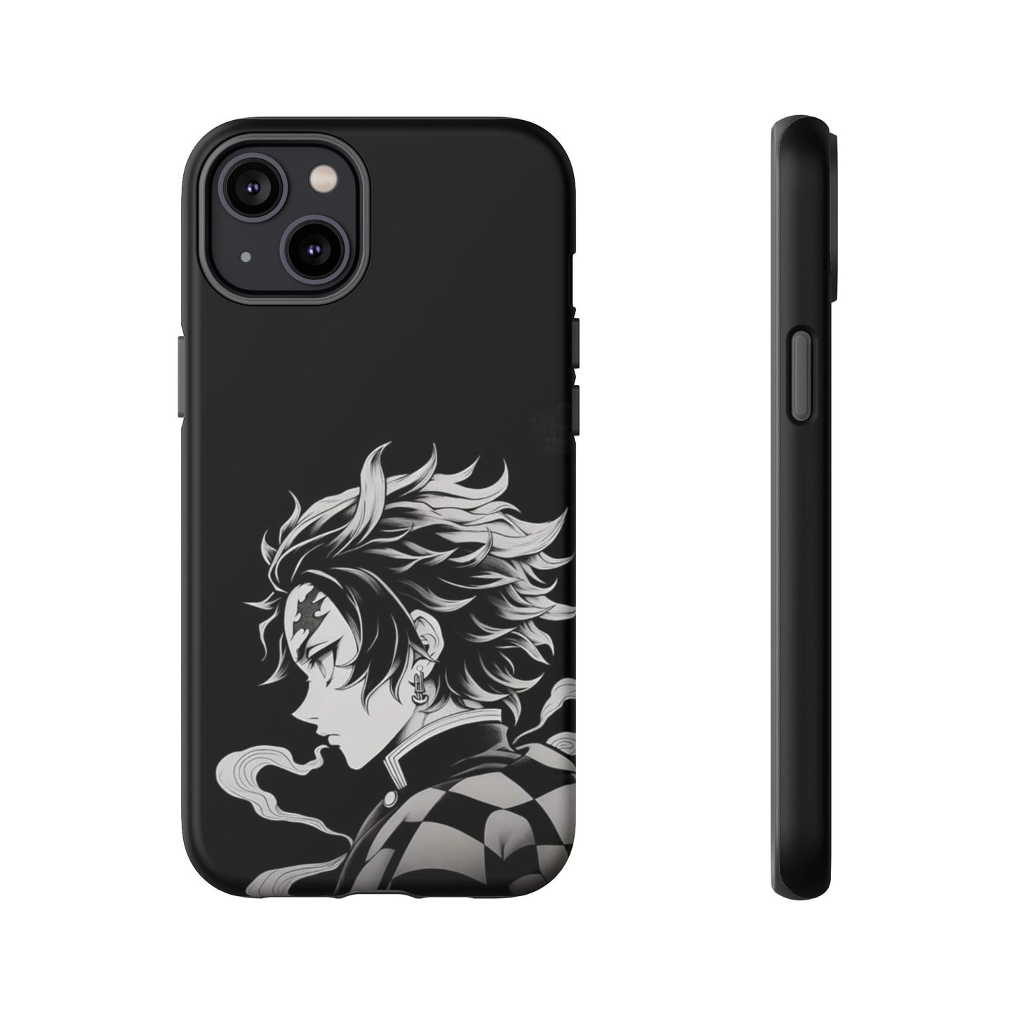 Black Kamado Tanjiro Phone Case